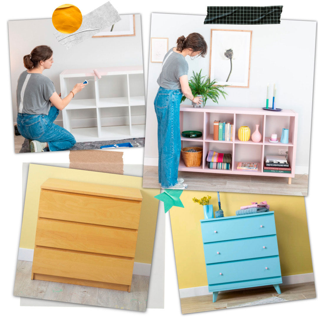 Fabelhafte Furnierte Ikea Mbel Streichen Bild