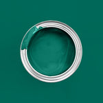 Farbton Emerald in einer geöffneten Dose von oben