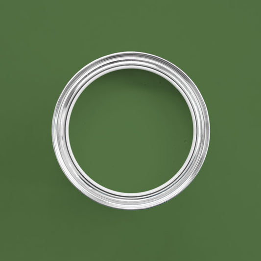 Holzfarbe außen Grün