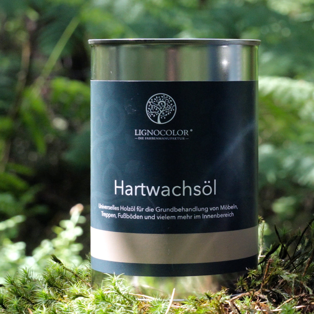 Hartwachsöl – das Öl für beanspruchte Flächen