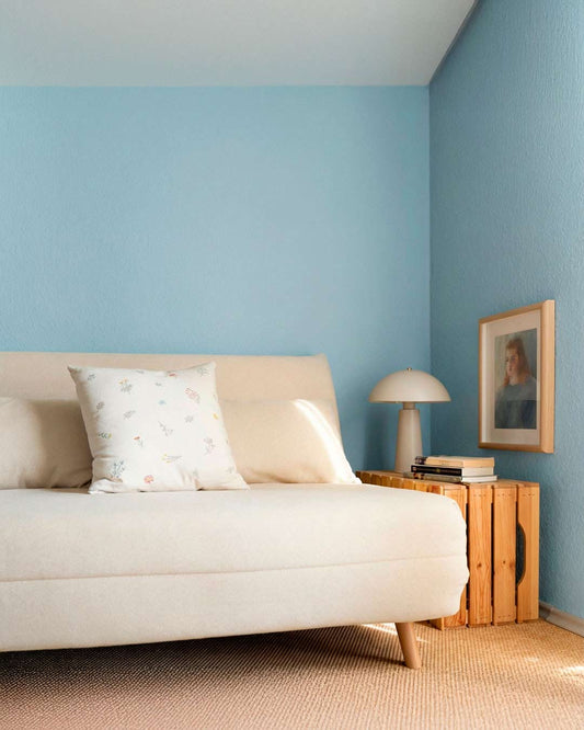 Wandfarbe Ice Blue