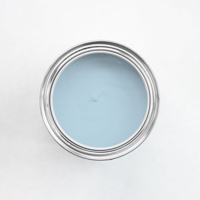 Holzfarbe außen Ice Blue