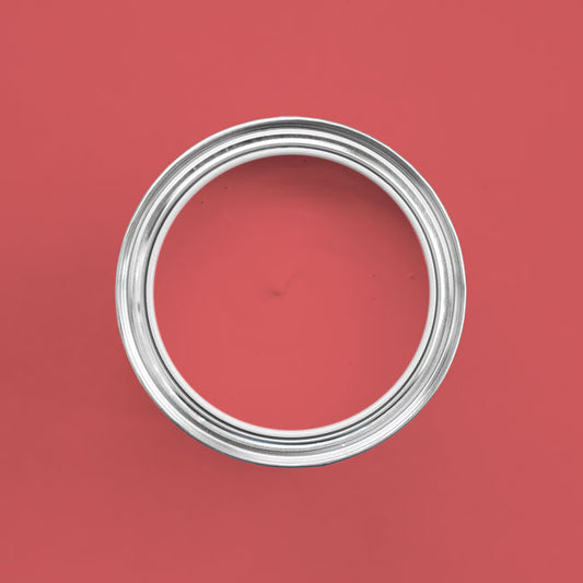 Farbton Indian Red in einer geöffneten Dose von oben