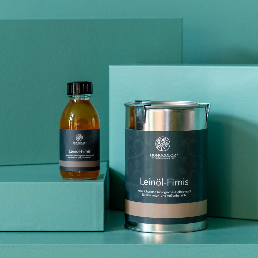 Leinöl-Firnis – das Öl für natürlichen Holzschutz