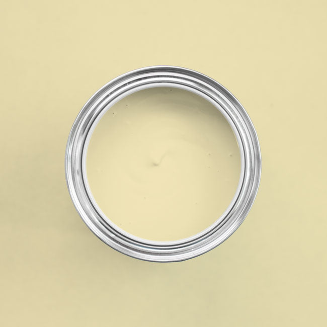 Farbton Lemon in einer geöffneten Dose von oben
