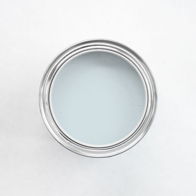 Wandfarbe Light Blue