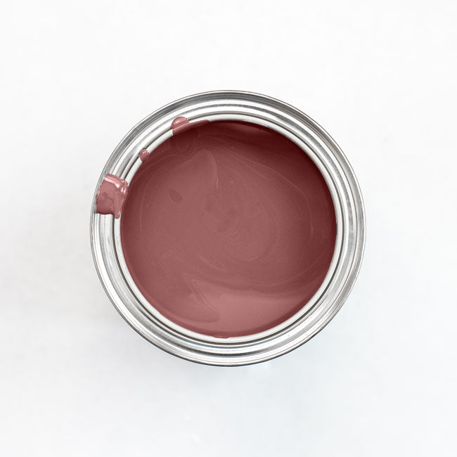 Wandfarbe London Red