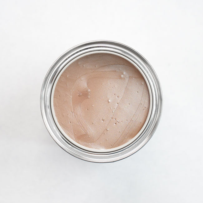 Farbton Luxe Rose Gold in einer geöffneten Dose von oben