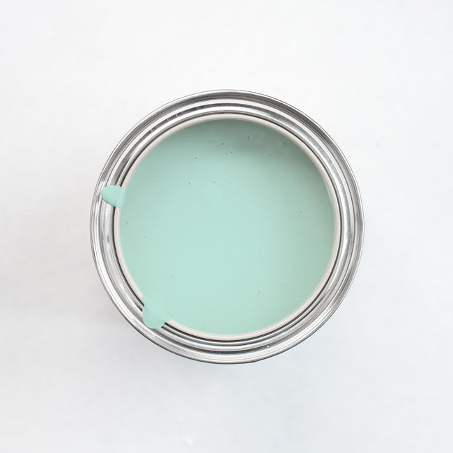 Wandfarbe Mint