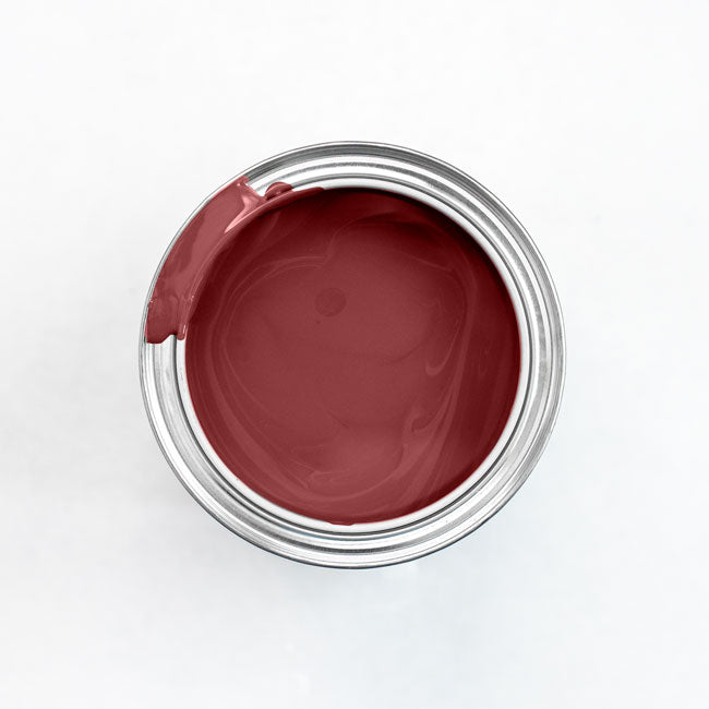 Holzfarbe außen Nordic Red