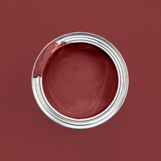 Holzfarbe außen Nordic Red