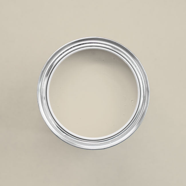 Farbton Royal Beige in einer geöffneten Dose von oben