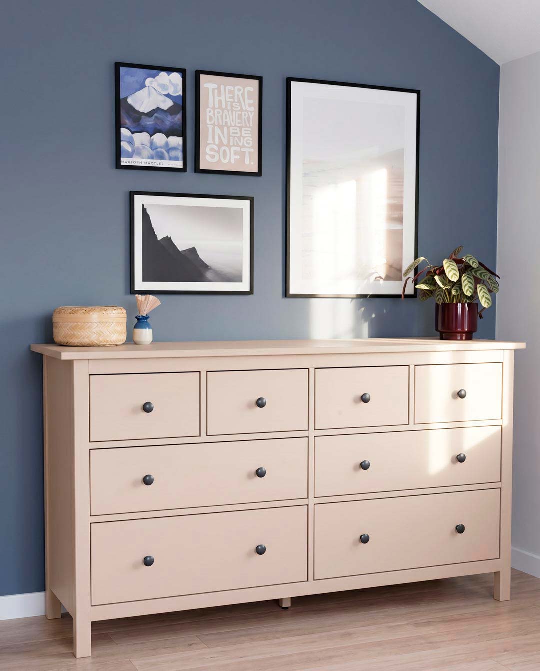 Kreidefarbe in Beige