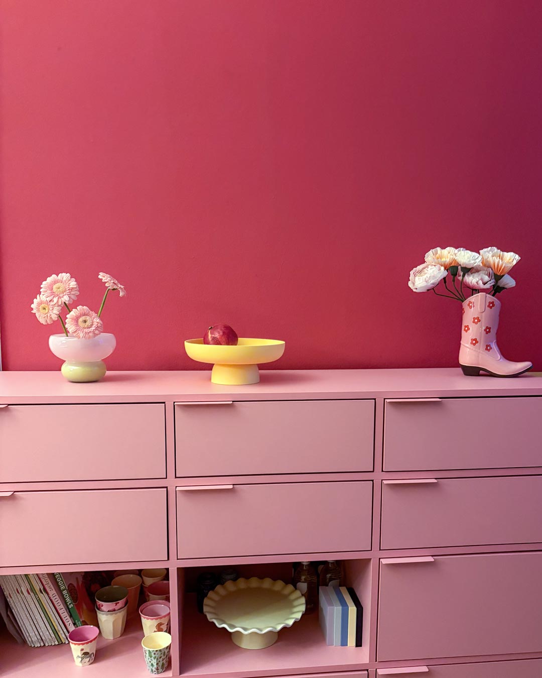 Hochwertige Wandfarbe Vintage Pink bei Lignocolor kaufen