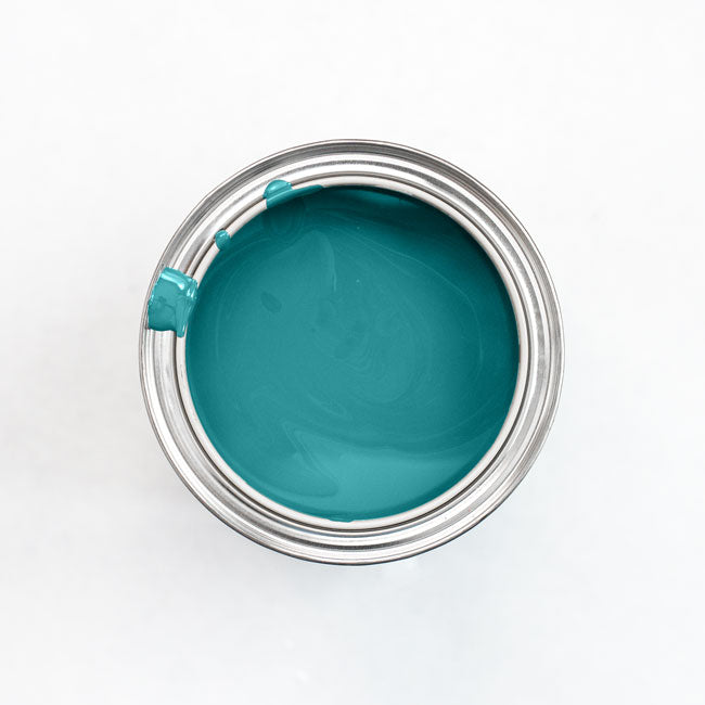 abwaschbare Wandfarbe Vintage Blue