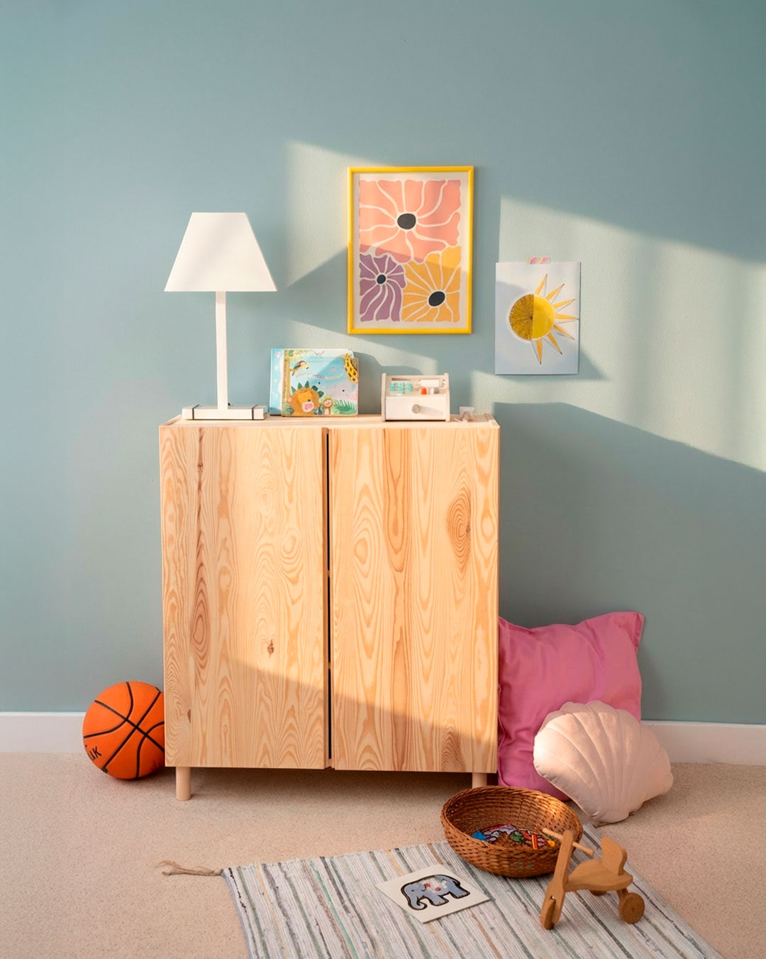 Wandfarbe Nubilli Edition Sea Breeze