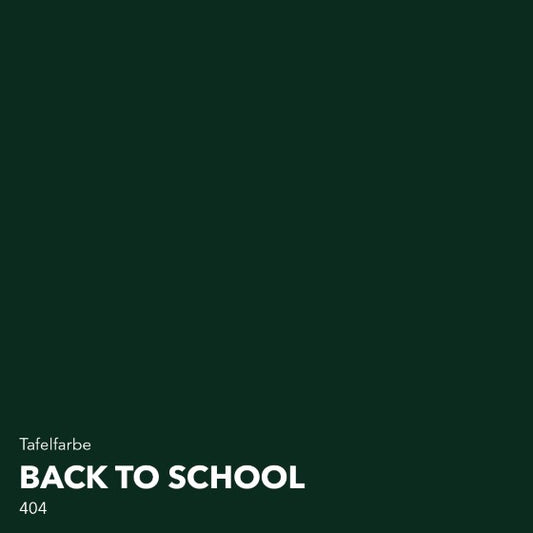 Lignocolor Tafelfarbe Back to School