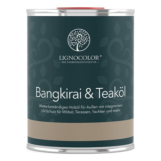 Lignocolor Bangkirai- & Teaköl