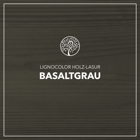 Lignocolor Holzlasur für Außen Basaltgrau