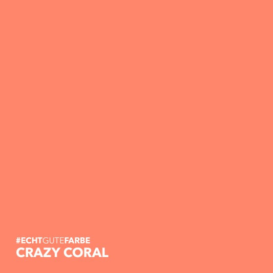Farbton Crazy Coral aus der Berlin Collection