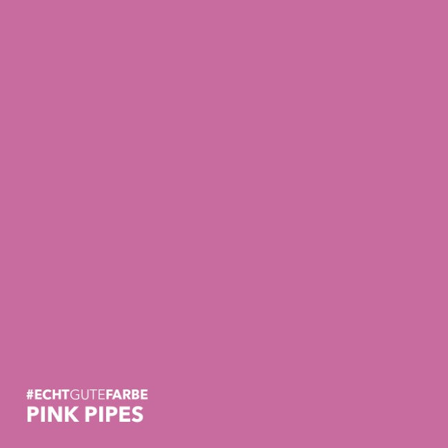 Kreidefarbe Berlin Collection Pink Pipes