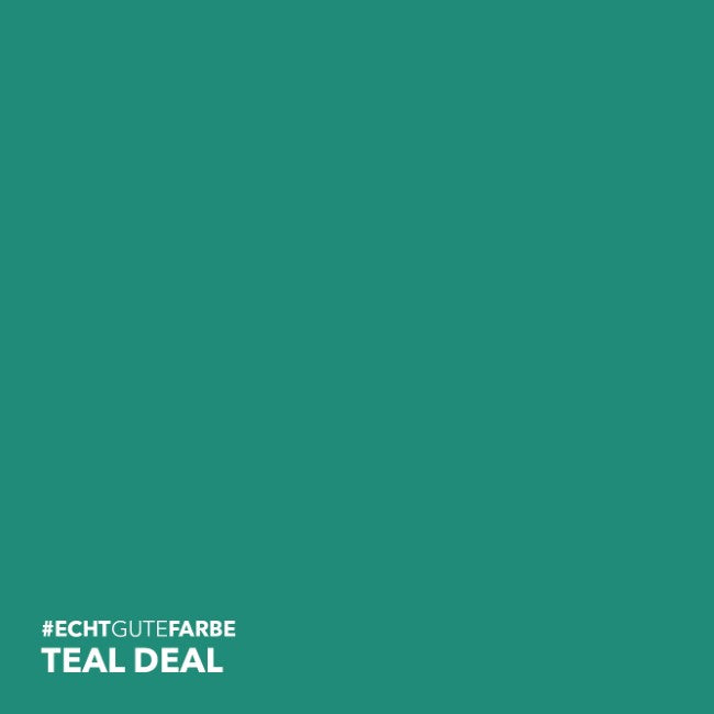Kreidefarbe Berlin Collection Teal Deal