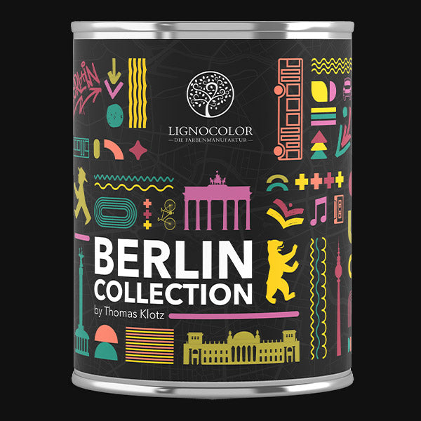 Kreidefarbe in der Berlin Collection von Thomas Klotz