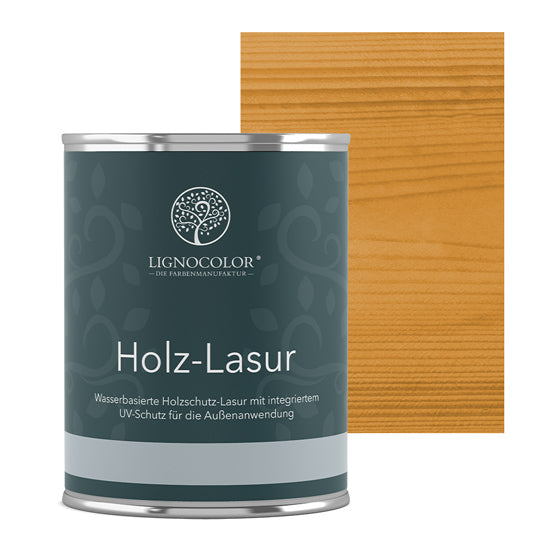Lignocolor Holzlasur für Außen Buche hell