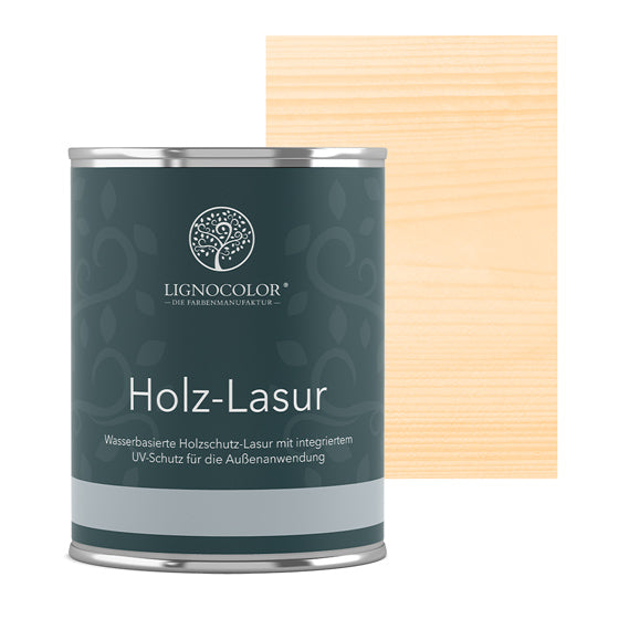 Lignocolor Holzlasur für Außen Creme
