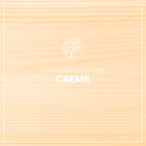 Lignocolor Holzlasur für Außen Creme