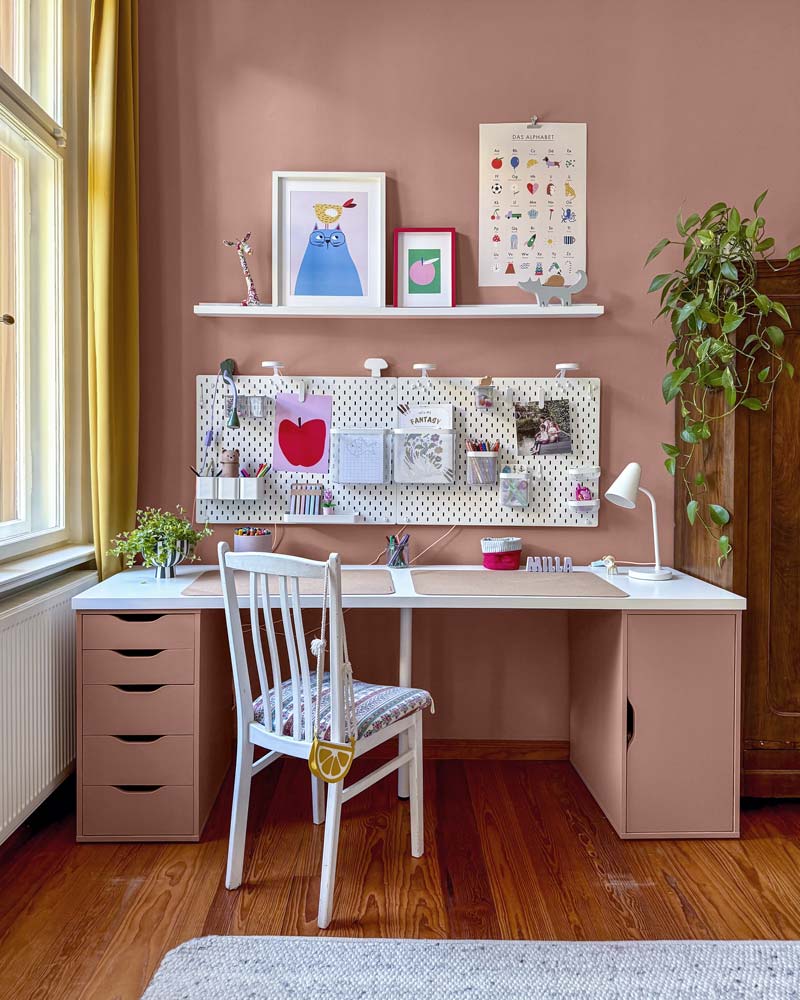 Wandfarbe Nubilli Edition Dusty Bloom