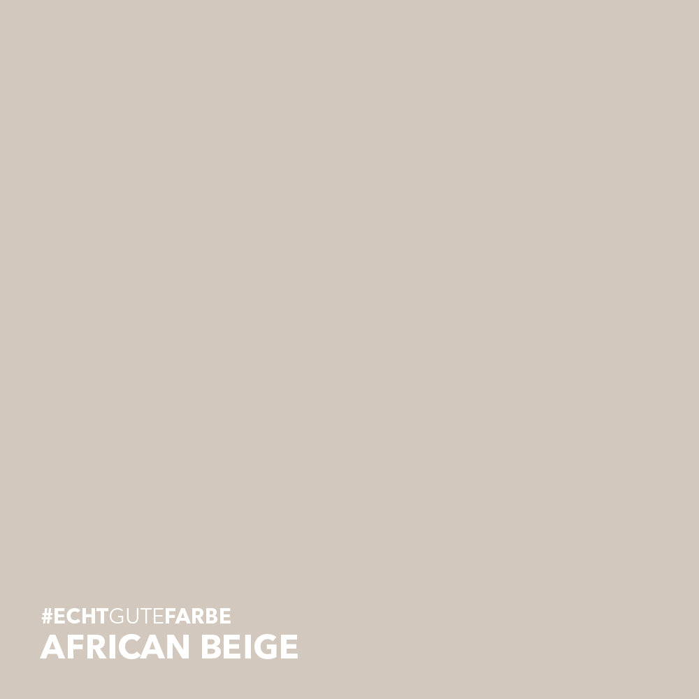 Holzfarbe außen African Beige