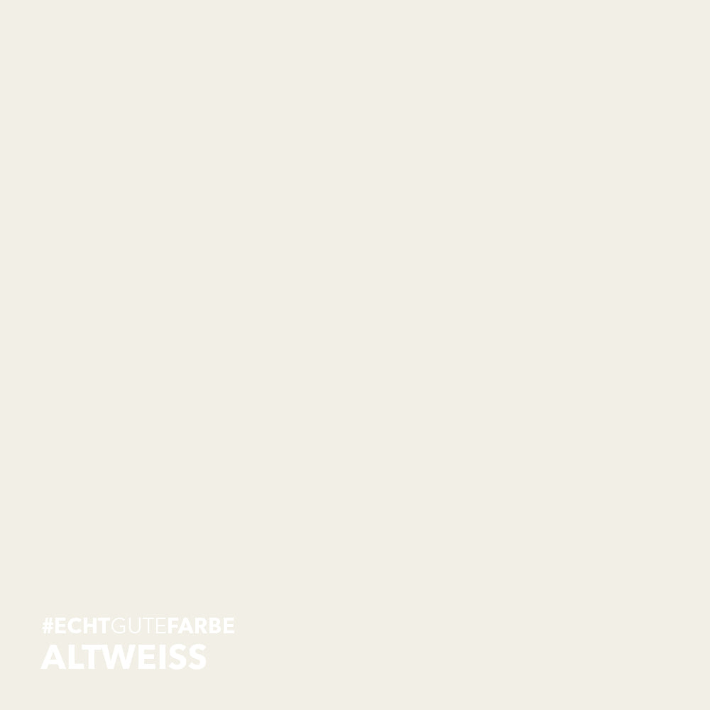 Holzfarbe außen Altweiss