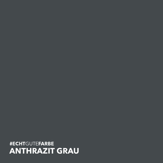Holzfarbe außen Anthrazit Grau