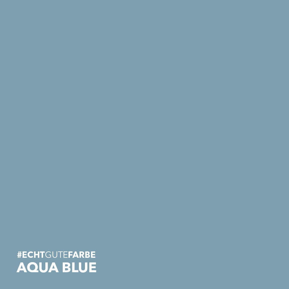 Fliesenfarbe Aqua Blue