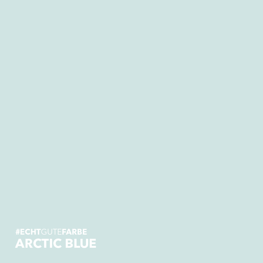 Holzfarbe außen Arctic Blue