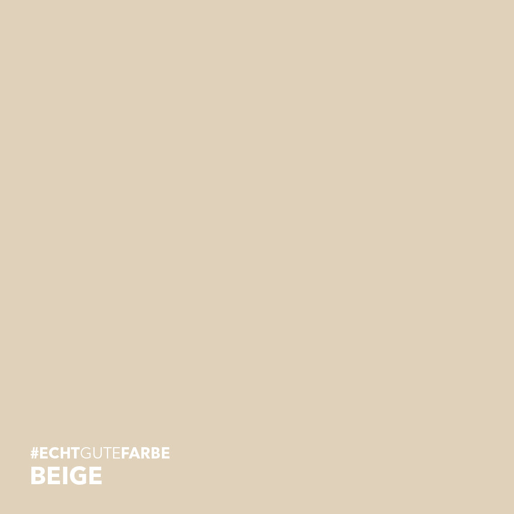 Holzfarbe außen Beige