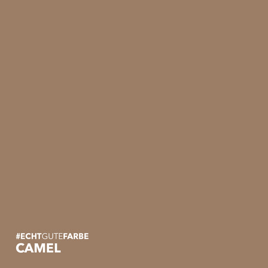 Farbtonbild des Lignocolor Farbtons Camel