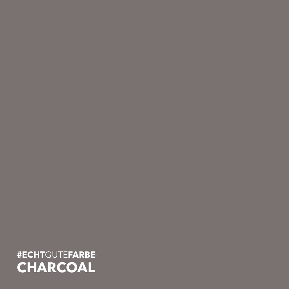 Wandfarbe Charcoal