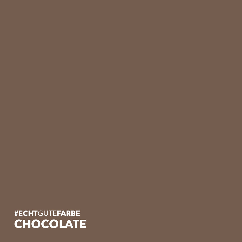 Holzfarbe außen Chocolate