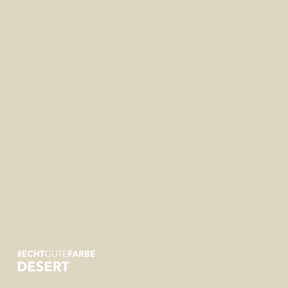 Wandfarbe Desert