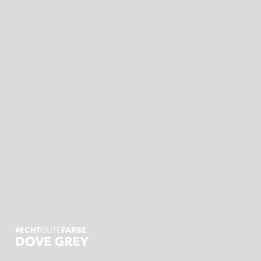 Wandfarbe Dove Grey