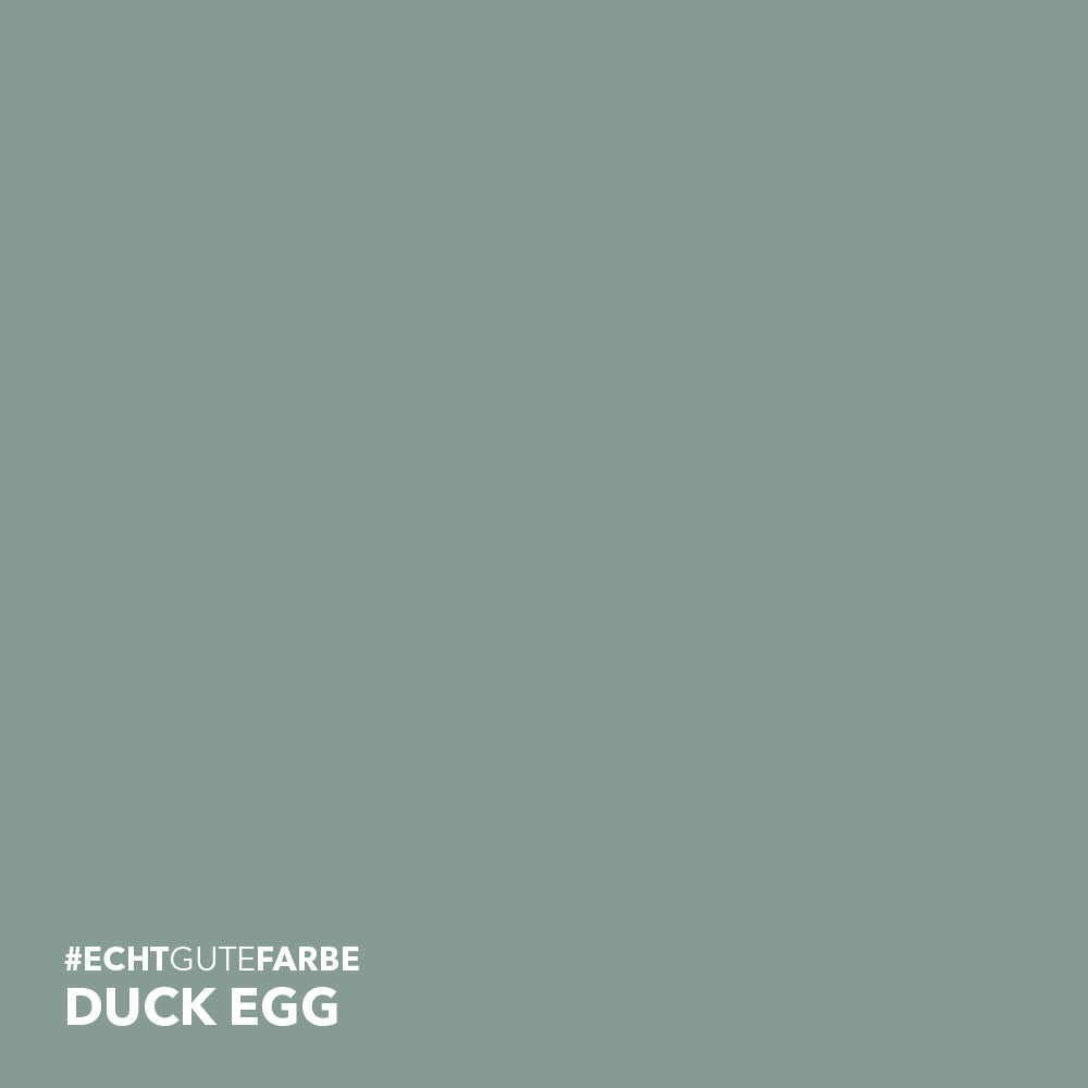 Holzfarbe außen Duck Egg