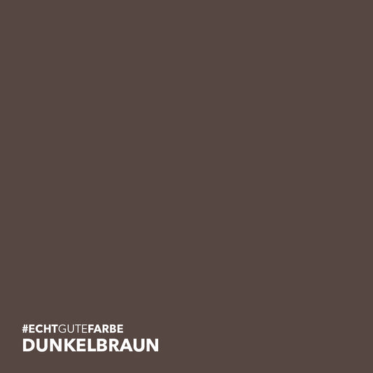 Farbtonbild des Lignocolor Farbtons Dunkelbraun