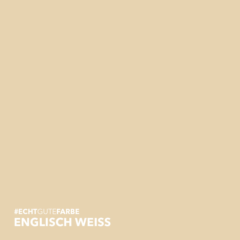 Wandfarbe Englisch Weiss