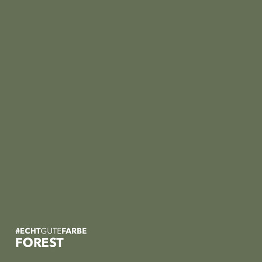 Wandfarbe Forest