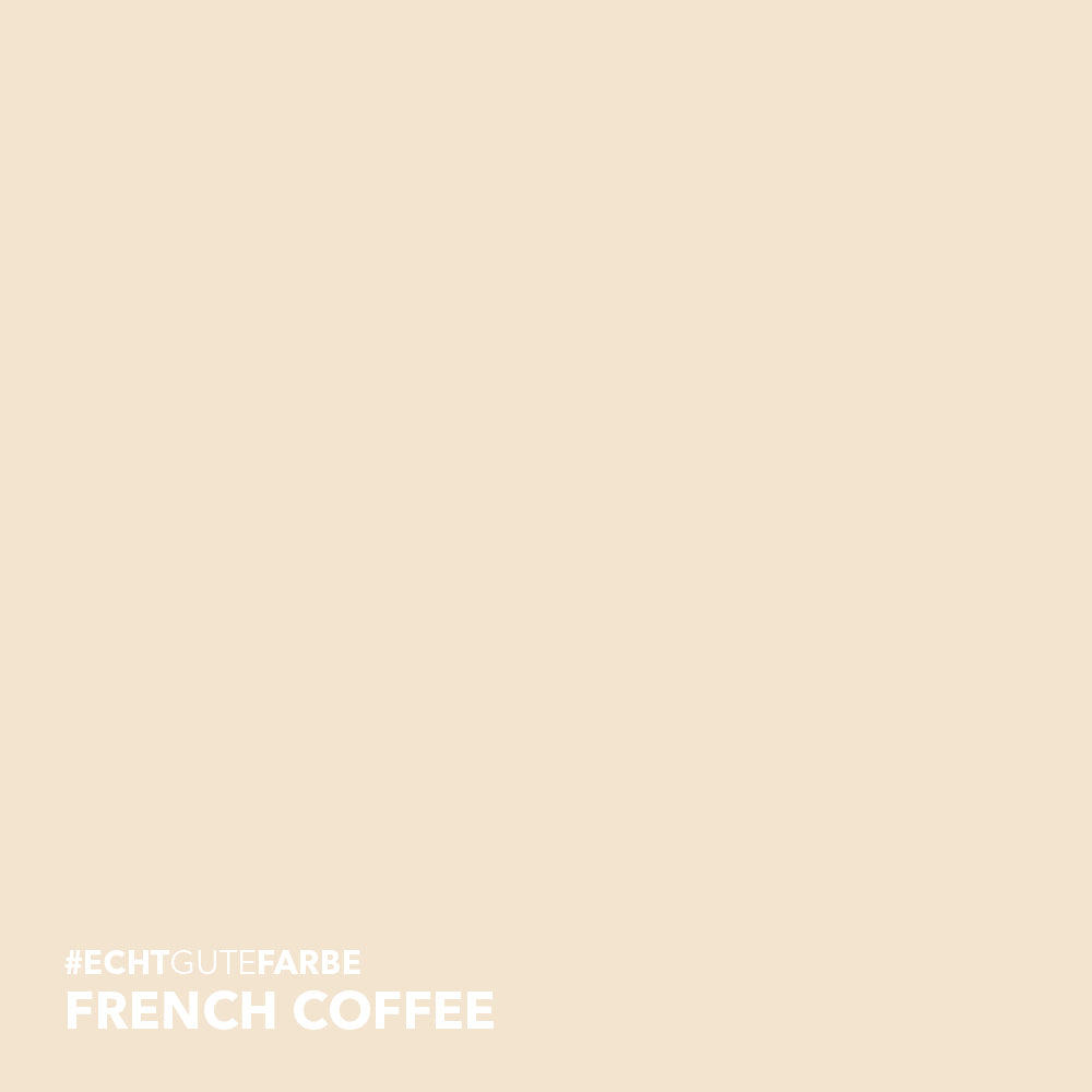 Wandfarbe French Coffee