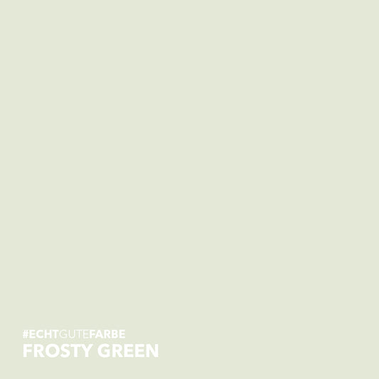 Farbtonbild des Lignocolor Farbtons Frosty Green
