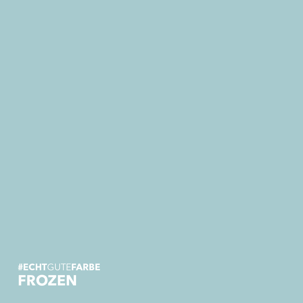 Wandfarbe Frozen