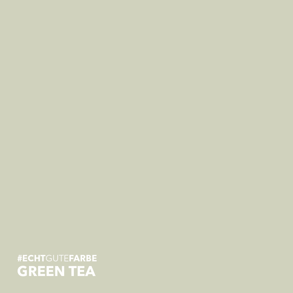 Wandfarbe Green Tea
